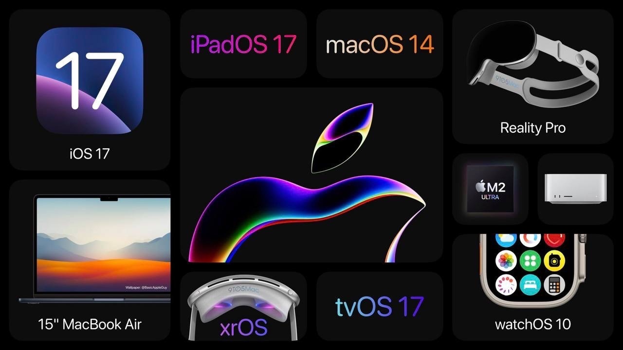 Уже сегодня в Купертино состоится конференция разработчиков WWDC 2023, на  которой будут представлены новые операционные системы гаджетов Apple,  включая iOS 17 и watchOS 10 | Блог | kingstore