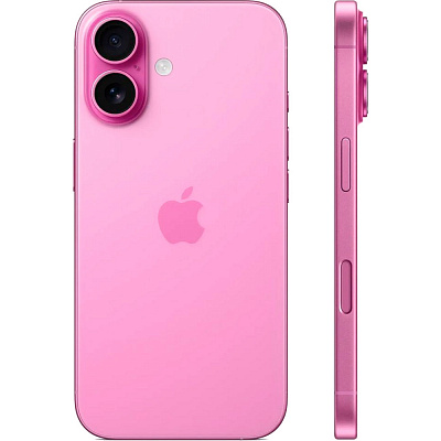 Смартфон Apple iPhone 16 512 ГБ розовый