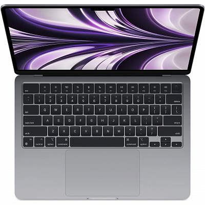 Ноутбук Apple MacBook Air 13,6" (M2, 2022) 512 ГБ, серый космос