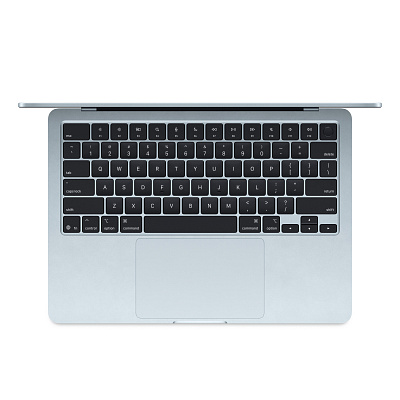 Ноутбук Apple MacBook Air 13" (M4, 2025) 16 ГБ, 256 ГБ SSD, "небесно-голубой"