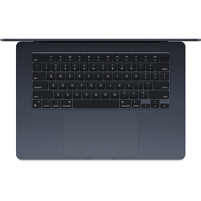 Ноутбук Apple MacBook Air 13,6" (M3, 2024) 16 ГБ, 256 ГБ, темная ночь