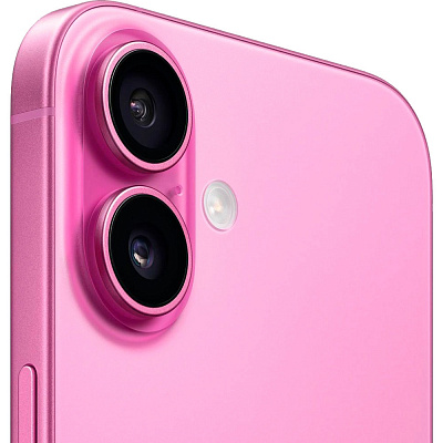 Смартфон Apple iPhone 16 512 ГБ розовый